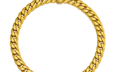 Chopard | Diamond-Sapphire-Necklace