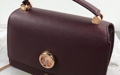 Chopard - Happy Crossbody Handbag Bordeax Caviar - Shoulder bag