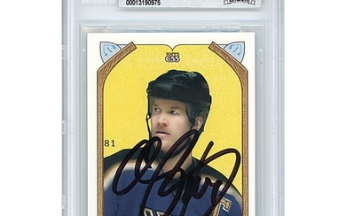 Chris Pronger Autographed 2002-2003 Topps