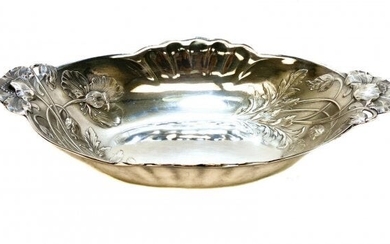 Christofle Silver Plate Oval Centerpiece Bowl, Ltd Ed