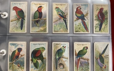 Cigarette & Trade Cards: The John William O'Brien Collection....