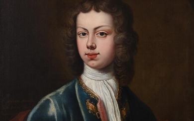 Circle of Michael Dahl, Portrait of William Annesley (c. 1710-1770)