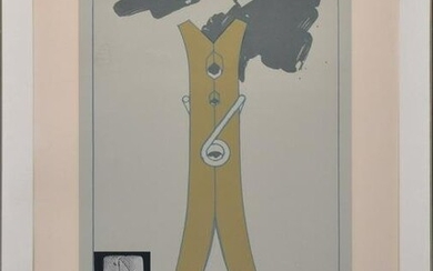Claes Oldenburg (AMERICAN, 1929) Screen Print - 1972.