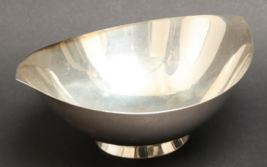 Cohr Danish Modern Sterling Silver Bowl