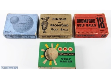 Collection of Various Bromford, Penfold and Bromford, and Pe...