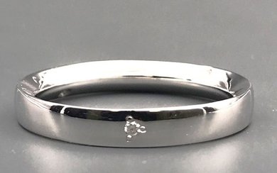 Comete White gold - Ring / faith - 0.08 ct Diamond