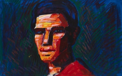 Conrad Buff (1886-1975), Self portrait