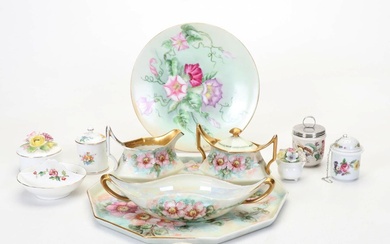 Crown Staffordshire, Royal Doulton, Wedgwood and More In Porcelain Collection