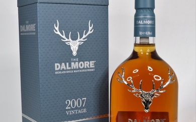 Dalmore 2007 - Original bottling - b. 2022 - 70cl