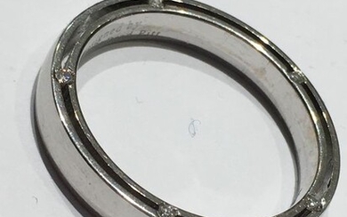 Damiani - 18 kt. White gold - Ring Diamond