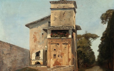 Danish golden age painter, first half of the 19th century