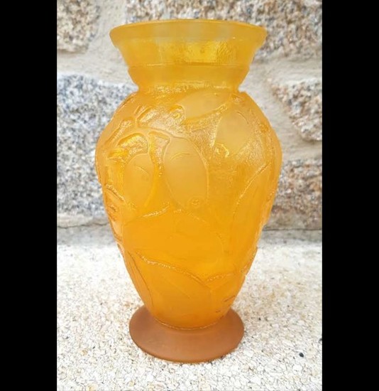 Daum Nancy - Art Deco - Vase