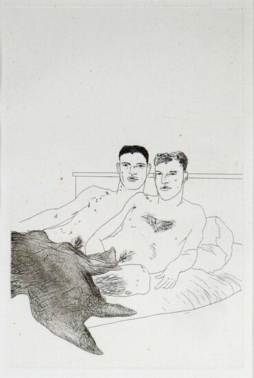 David Hockney (British b.1937) The Beginning