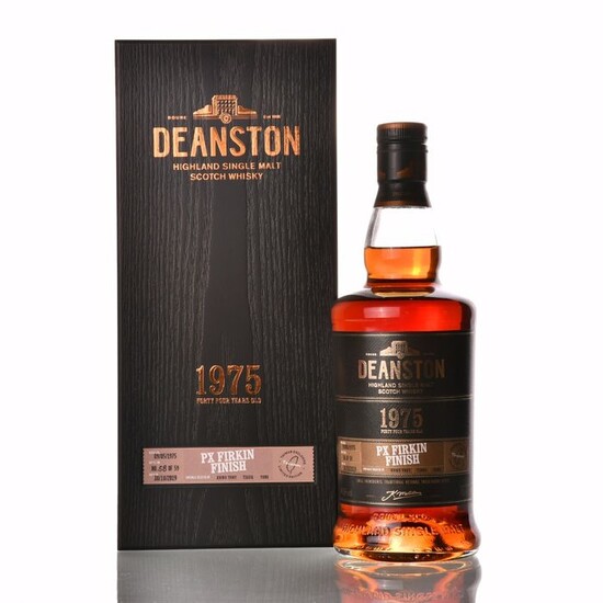 Deanston 1975 44 years old Single Cask Exclusively Released for Taiwan - One of 59 - Original bottling - 700ml