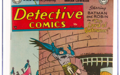 Detective Comics #198 (DC, 1953) CGC NM- 9.2 Cream...