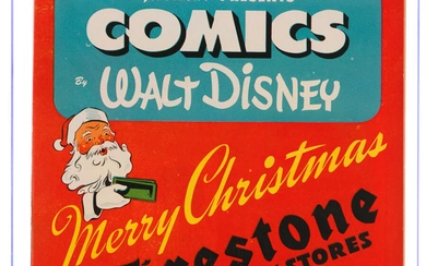Donald and Mickey Merry Christmas 1943 File Copy (K....