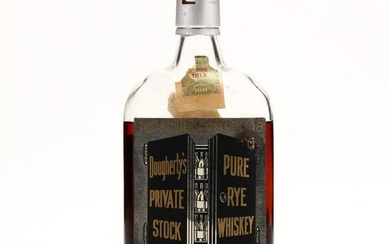 Doughertys Private Stock Pure Rye Whiskey