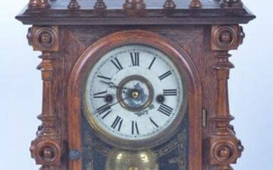 EN Welch rosewood Patti Gerster shelf clock