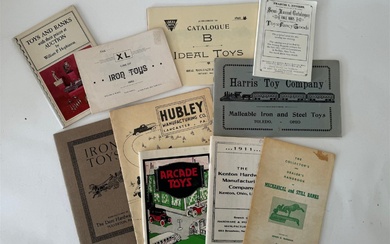 Early American Toy Cataolgs and Flyers
