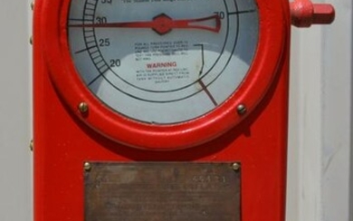 Eco Model 25 Air Meter on Stand Restored