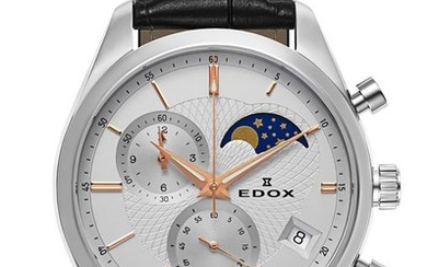 Edox - Les Vauberts Chronograph Mondphase Datum - 01655 3 AIR - Men - 2011-present