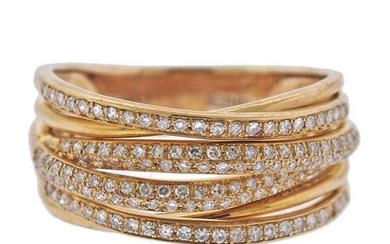 Effy 14k Gold Diamond Ring