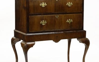 English Queen Anne Chest on Frame