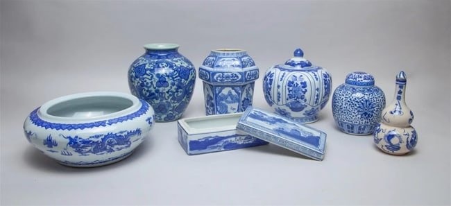 Estate Chinese Porcelain Sets