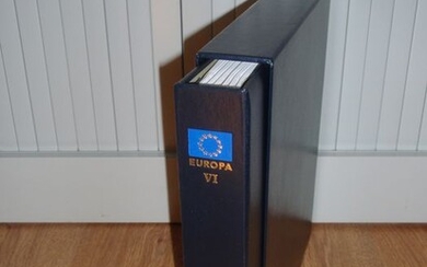 Europe - Complete collection Cept 2004/2009 in Davo LX album