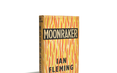 FLEMING, IAN. 1908-1964. Moonraker. London Jonathan Cape, 1955.