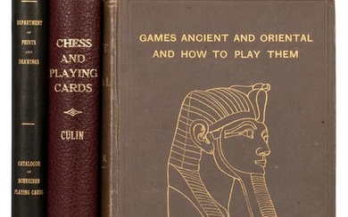Falkener, Edward. Games Ancient and Oriental and How to