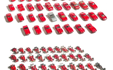 Ferrari F1 Miniatures and Ferrari Miniatures of the Starter Brand...