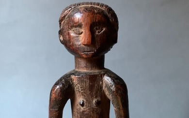 Figure (1) - Hardwood - Chokwe - Angola