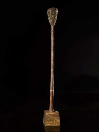 Figure (1) - Wood - Chokwe - DR Congo