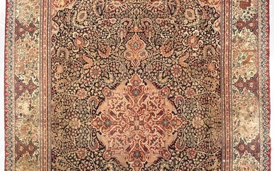 Fine Antique Persian Tabriz Rug