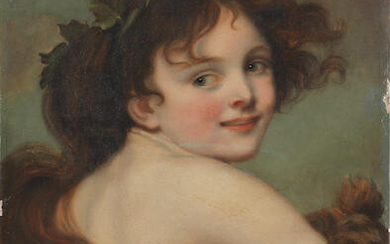 Follower of Jean Baptiste Greuze, (Tournus 1725-1805 Paris)