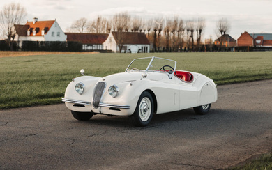 Formerly the property of Tony Marshall 1954 Jaguar XK120 Roadster