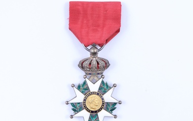 France - Ordre de la Légion d'honneur, Etoile de chevalier d’époque Second Empire