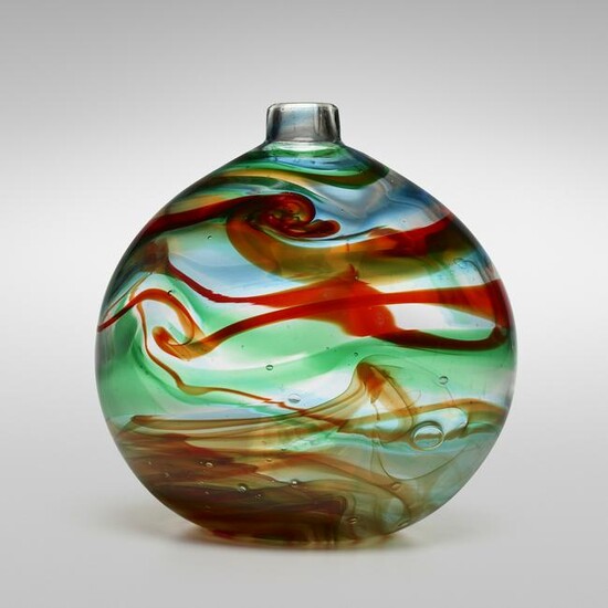 Fulvio Bianconi, Unique vase for Galleria Danese