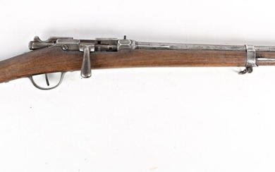 Fusil GRAS modèle 1874, transformé chasse,... - Lot 43 - Vasari Auction