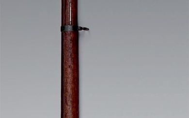 Fusil d'infanterie Milbank-Amsler à chargement par la culasse (petit calibre), canon à pans puis rond,...