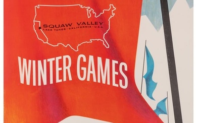 GALLIANO, Jack (1922—2009). VIII Olympic Winter Games. Squaw...