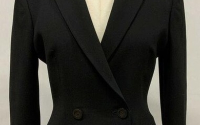 GIANFRANCO FERRE Black Wool Jacket