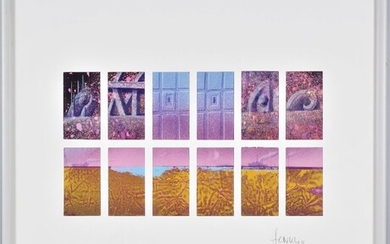 Georg Fenkl (1948-2015, Neu-Ulm) - Surreale Komposition, 1988