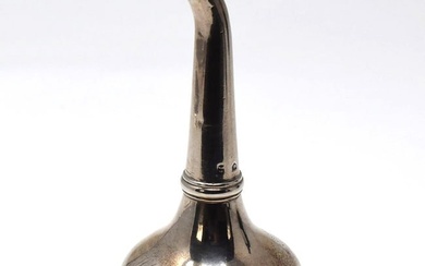 George III Antique Sterling Silver Wine Funnel - London