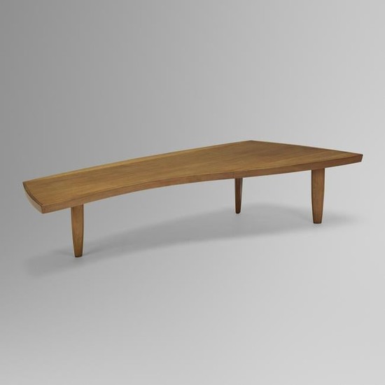 George Nakashima, coffee table, model 200-66W