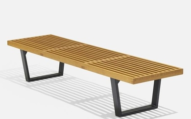 George Nelson & Associates, Slat bench, model 4692