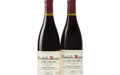 Georges Roumier, Chambolle-Musigny, Les Cras 1995 2 bottles per lot