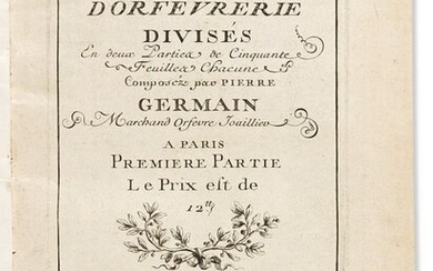 Germain, Pierre, le Roman (1703-1783) Elements
