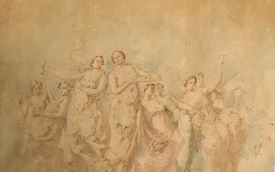Giacinto Diano (1731-1803) - Danza delle ninfe